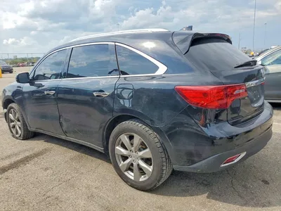 2014 ACURA MDX ADVANCE, фото 2, лот 10872260