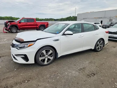 2020 KIA OPTIMA S, фото 1, лот 10776732