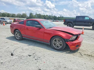 2012 FORD MUSTANG, фото 4, лот 10533410