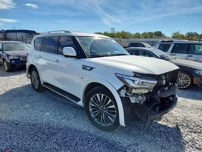 2019 INFINITI QX80 LUXE, фото 4, лот 11561430