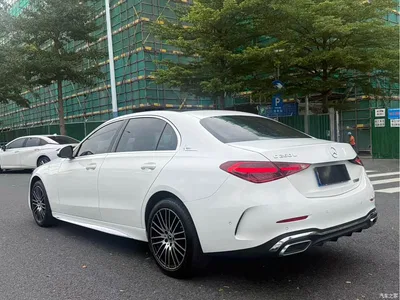 2023 Mercedes-Benz C-Class Facelift C 260 L Sport Edition, фото 3, лот 11136356