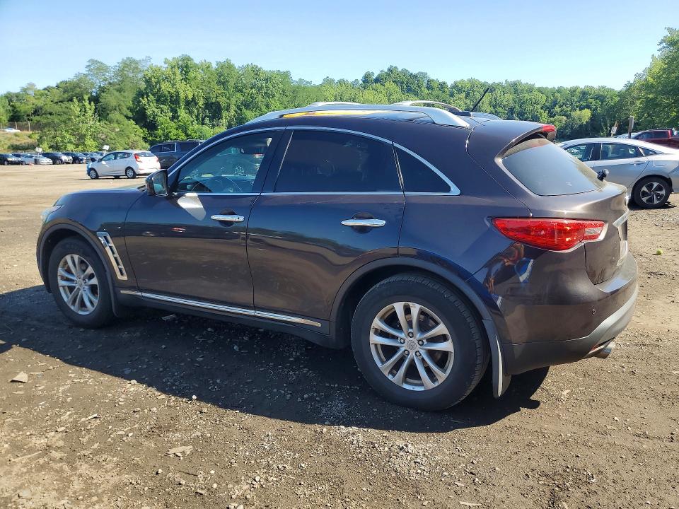 2011 INFINITI FX35 BASE, фото 2, лот 10962462