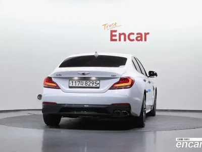2018 Genesis G70 2.0T, фото 3, лот 10048264