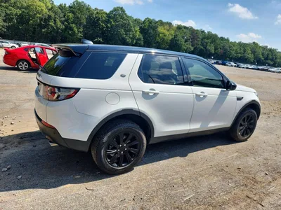 2019 LAND ROVER DISCOVERY SPORT SE, фото 3, лот 11237845