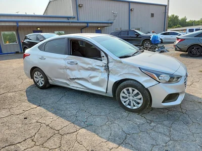 2022 HYUNDAI ACCENT SE, фото 4, лот 10741226