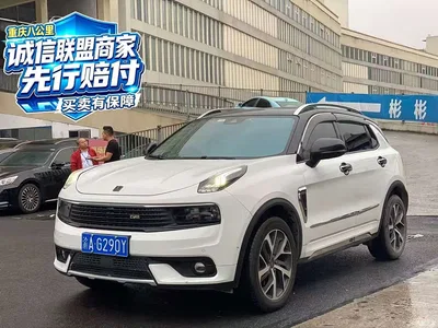 2017 Lynk & Co 01 2.0T AWD Pro, фото 1, лот 10658389