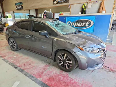 2024 NISSAN VERSA S, фото 4, лот 10740272