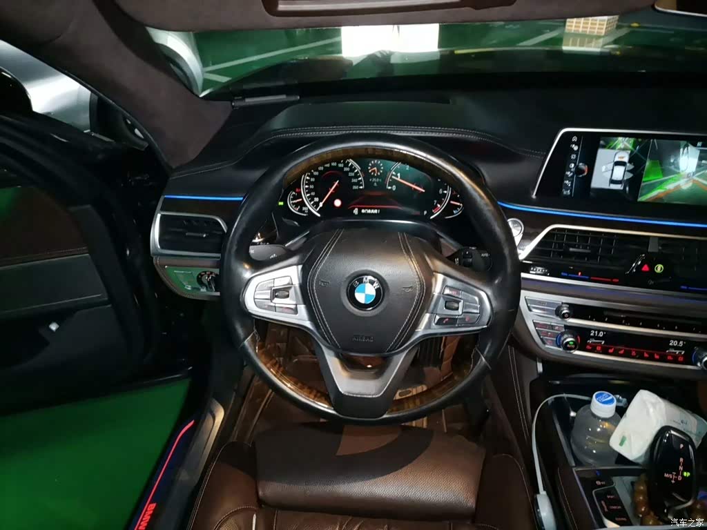 2016 BMW 7 Series 740Li Luxury, фото 3, лот 11230562