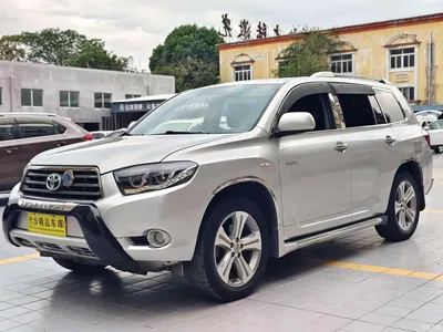 2011 Toyota Highlander 2.7L 2WD 7-seat Luxury, фото 1, лот 10293104