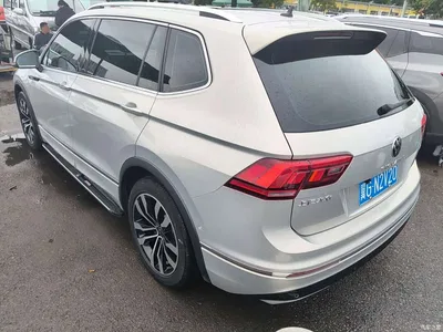 2019 Volkswagen Tiguan L 330TSI Automatic 2WD R-Line Flagship Edition China VI, фото 4, лот 10461991