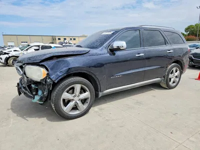 2011 DODGE DURANGO CITADEL, фото 1, лот 10803591