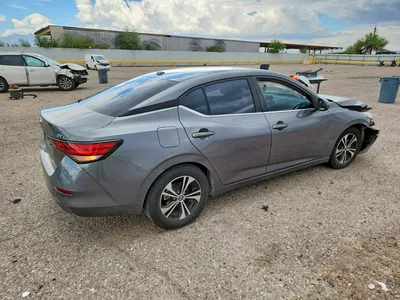2022 NISSAN SENTRA SV, фото 3, лот 10757787
