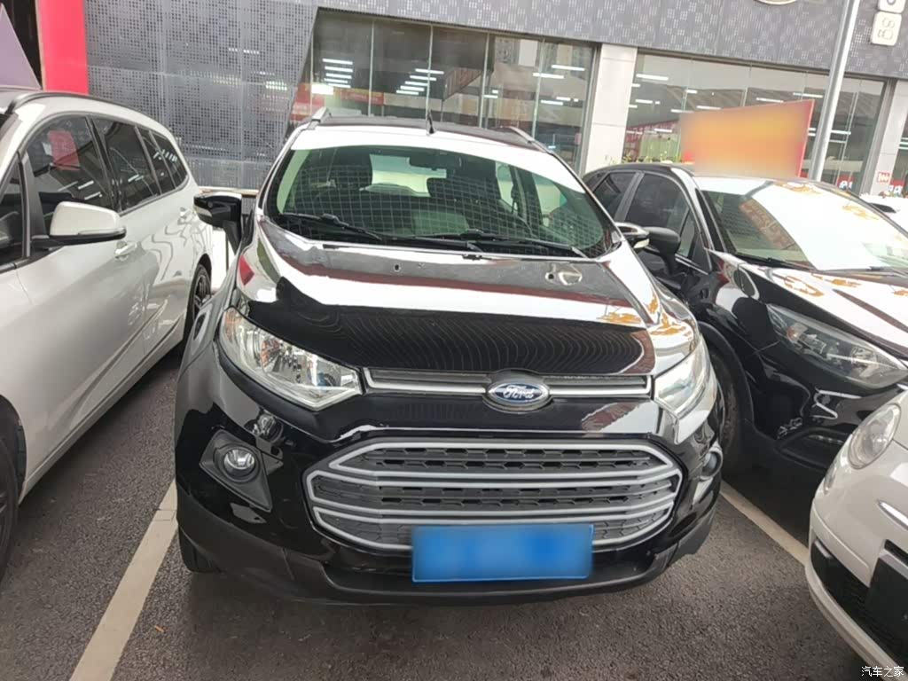 2013 Ford EcoSport 1.5L Automatic Trend Style, фото 3, лот 11188736