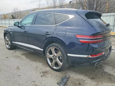 2024 GENESIS GV80 3.5T, фото 3, лот 10656599