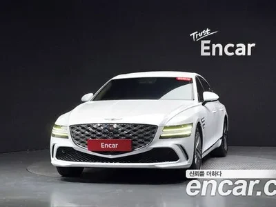2025 Genesis G80 Gasoline 3.5 Turbo AWD, фото 2, лот 10027733