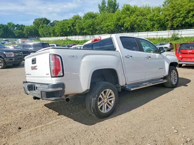 2017 GMC CANYON SLT, фото 3, лот 10807355