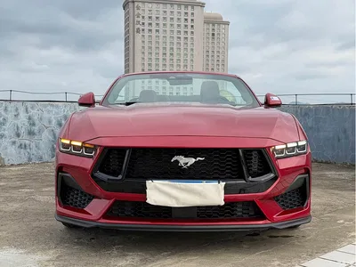 2024 Ford Mustang 2.3T EcoBoost Convertible Sport Edition, фото 2, лот 10279134