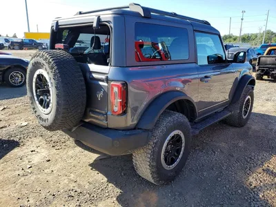2022 FORD BRONCO BASE, фото 3, лот 11053787