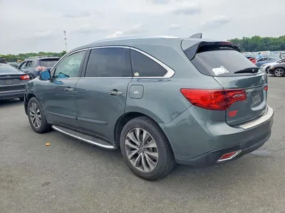 2015 ACURA MDX TECHNOLOGY, фото 2, лот 10886265