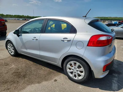 2016 KIA RIO LX, фото 2, лот 10776570