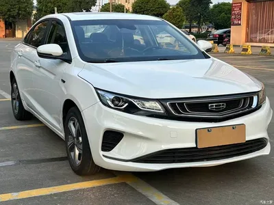 2019 Geely Emgrand GL 1.4T CVT Premium Smart Enjoy Edition, фото 3, лот 11142136