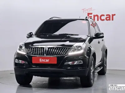 2016 Ssang Yong Rexton 2.2 4WD RX7, фото 3, лот 10166487