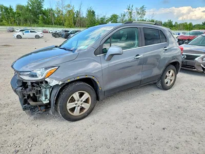 2019 CHEVROLET TRAX 1LT, фото 1, лот 10691159