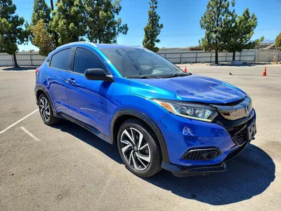 2019 HONDA HR-V SPORT, фото 4, лот 10703923