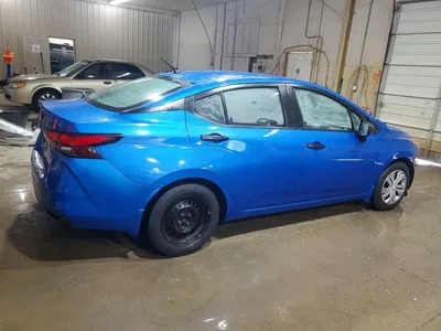 2020 NISSAN VERSA S, фото 3, лот 10739163