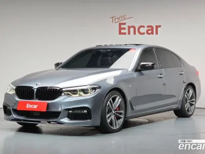 2017 BMW 5-Series 520d M Sport Package Plus, фото 1, лот 10145798