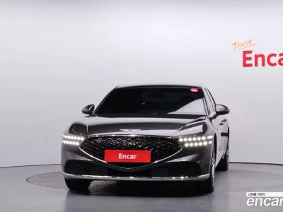 2022 Genesis G90 Gasoline 3.5 Turbo AWD, фото 3, лот 10176104