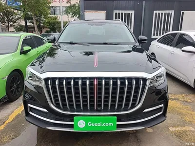 2022 Hongqi HS7 2.0T DCT 2WD ZhiLian QiXiang Edition 5-seater, фото 3, лот 11212591