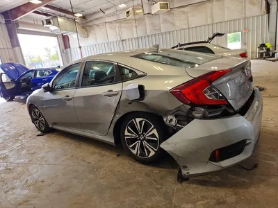 2016 HONDA CIVIC EX, фото 2, лот 11313719