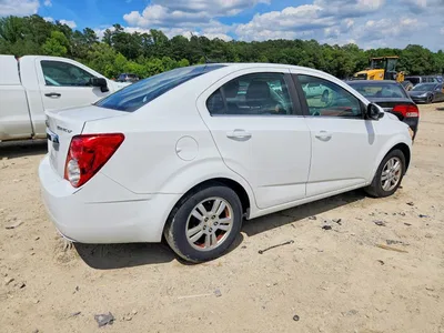 2012 CHEVROLET SONIC LT, фото 3, лот 10581163