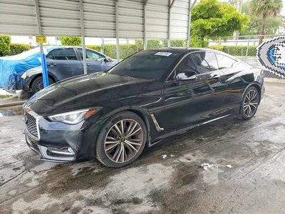 2020 INFINITI Q60 3.0T PURE, фото 1, лот 10882372