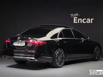 2021 Mercedes-Benz S-Class S580L 4MATIC, фото 2, лот 10185588