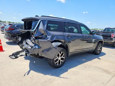 2024 JEEP GRAND CHEROKEE L LIMITED, фото 3, лот 10788880