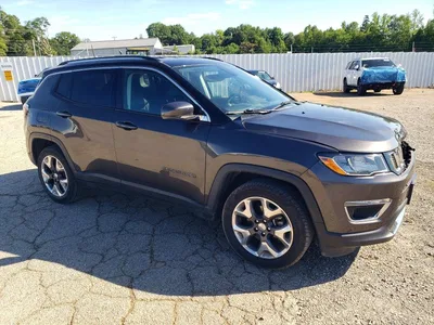 2018 JEEP COMPASS LIMITED, фото 4, лот 10783303