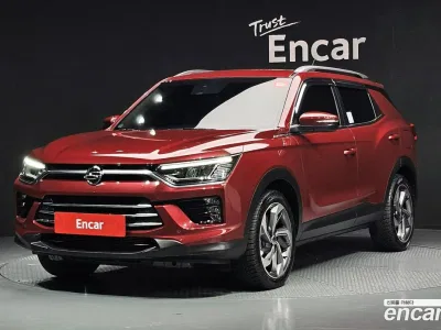 2021 Ssang Yong KORANDO Gasoline 1.5 2WD C7, фото 1, лот 10166082