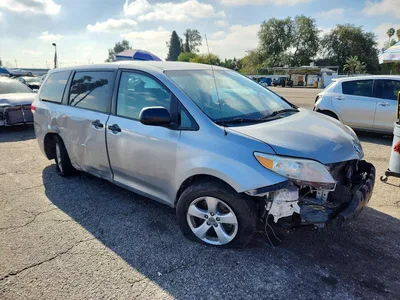2013 TOYOTA SIENNA L 7-PASSENGER, фото 4, лот 10505712