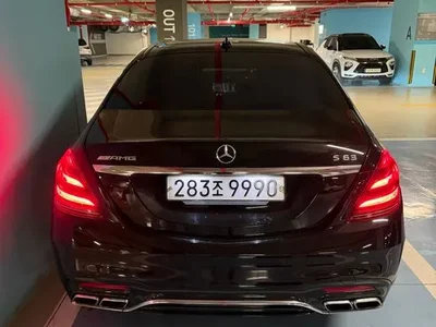 2019 Mercedes-Benz S-Class S63AMG 4MATIC+ Performance Edition, фото 4, лот 10168814