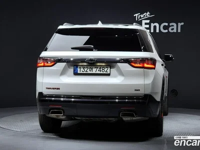 2021 Chevrolet Traverse 3.6 AWD Redline, фото 3, лот 10085377