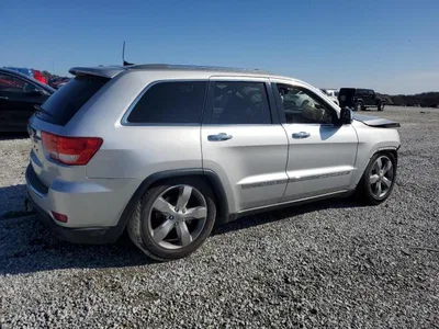 2012 JEEP GRAND CHEROKEE OVERLAND, фото 3, лот 10780403