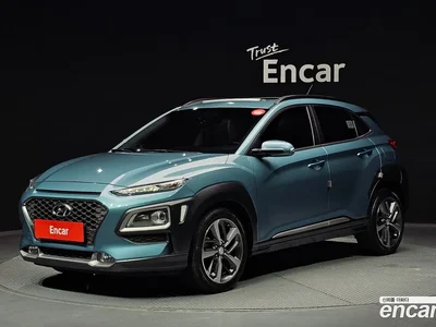 2018 Hyundai Kona 1.6 Turbo 4WD, фото 1, лот 10133724
