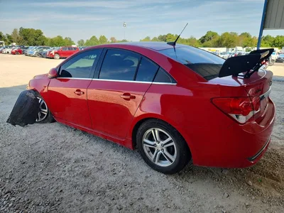 2012 CHEVROLET CRUZE LT, фото 2, лот 10705240