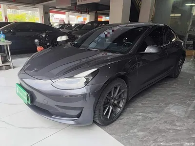 2021 Tesla Model 3 Standard Range Rear-Wheel Drive Upgrade 3D6, фото 1, лот 10370406