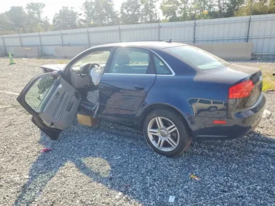 2007 AUDI A4 2, фото 2, лот 10855892