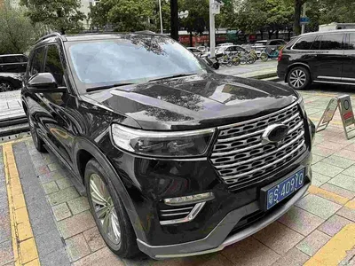 2020 Ford Explorer EcoBoost 285 AWD Titanium Edition 7-Seater, фото 2, лот 10399839
