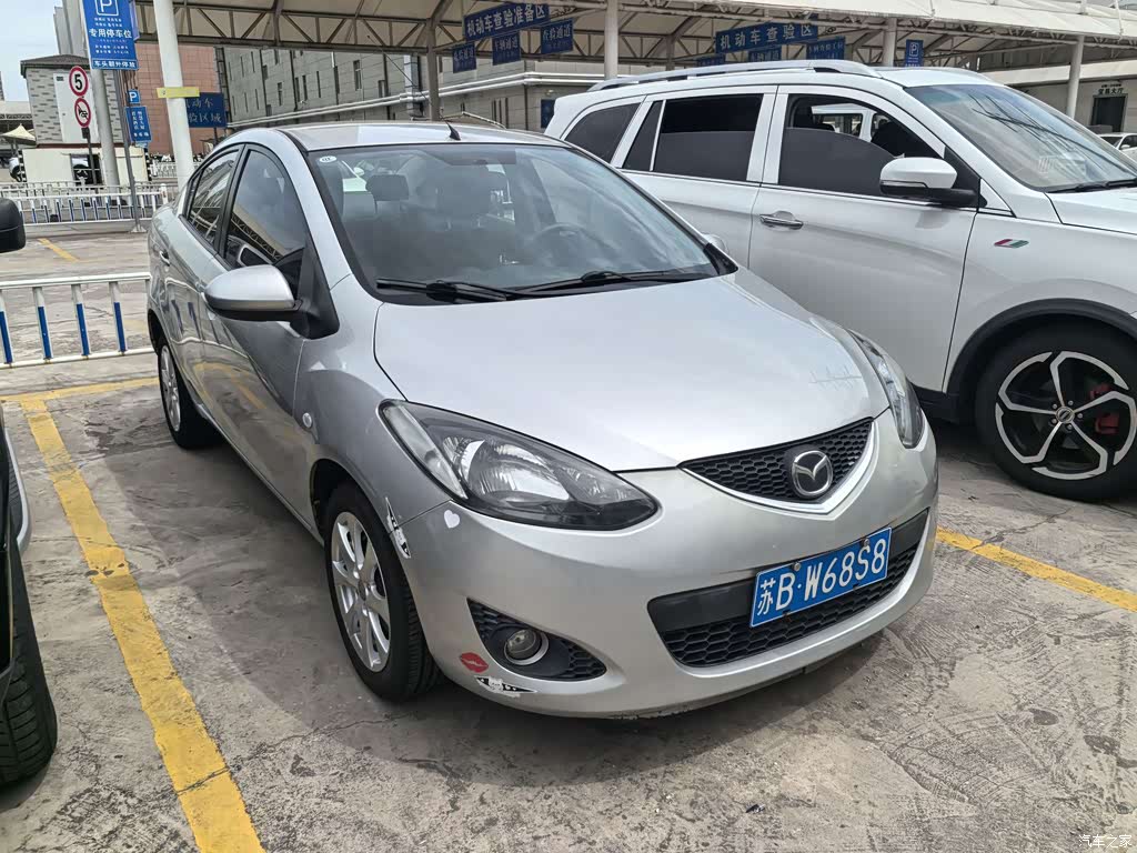 2011 Mazda 2 XuanDong 1.3L Automatic Standard, фото 3, лот 10326281