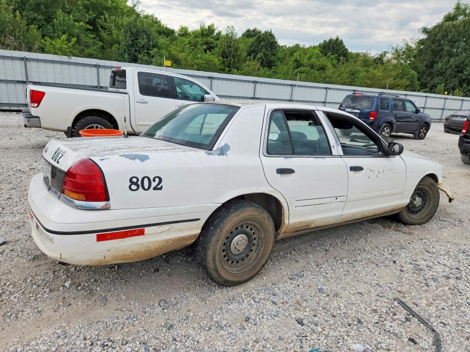 1999 FORD CROWN VICTORIA POLICE INTERCEPTOR, фото 3, лот 10983419